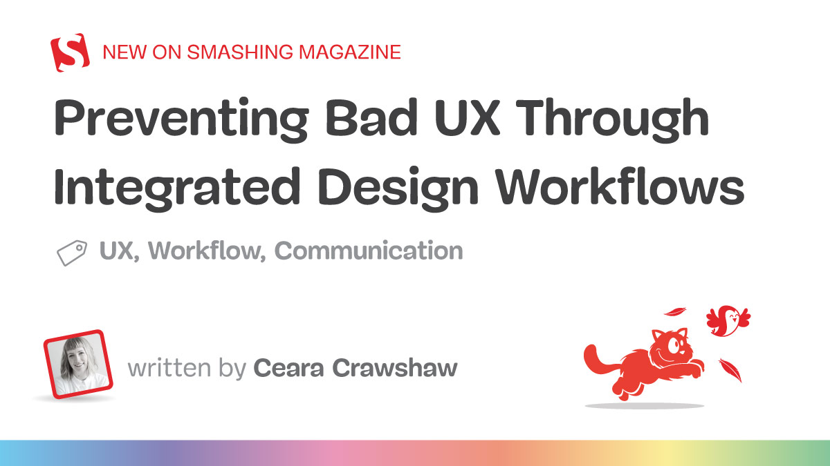Preventing Bad UX Through Integrated Design Workflows - Danzlive